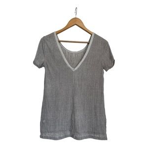 lululemon Trikonasana T in Burnout Silver Spoon